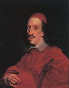 Giovanni Battista Gaulli Called Baccicio Portrait of Cardinal Leopoldo de' Medici oil on canvas
